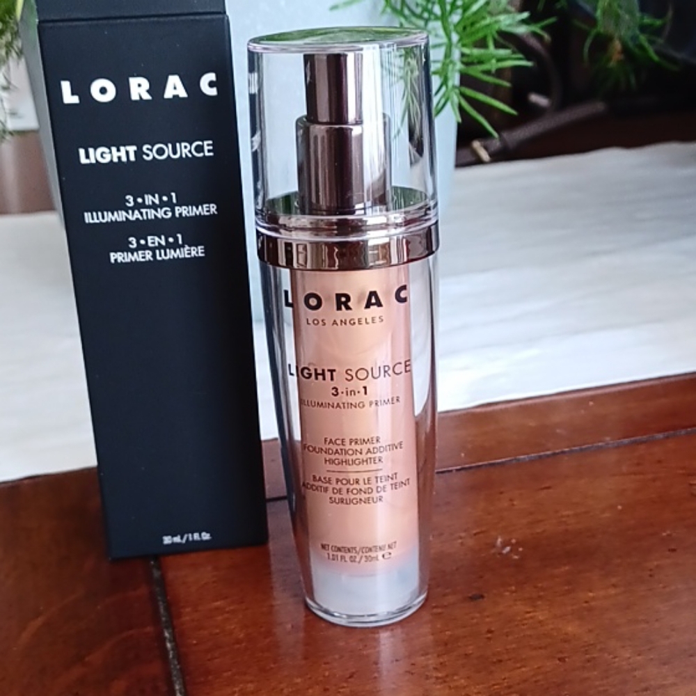 Lorac Light source primer
